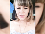 Vanilla_sexy в машине-2