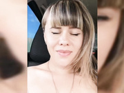 Vanilla_sexy в машине-2