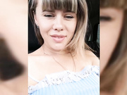 Vanilla_sexy в машине-2