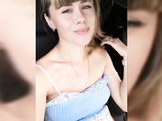 Vanilla_sexy в машине-2