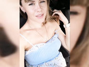 Vanilla_sexy в машине-2