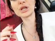 AnnaMaria - села киской на твоё лицо