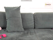 KiraRostova - выдолбила свою упругую киску дилдо + бриллиант в попке