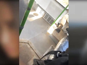 GAVKA_ дрочка в троллейбусе