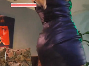 DIANAmurr бедра в тонких колготках-8