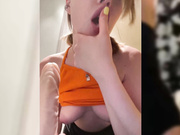 Di-Fm в примерочной