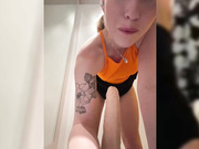 Di-Fm в примерочной