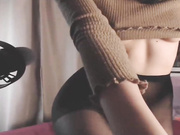 SashiMIa стрим в колготках-2