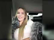 ALVUWKA шалости в такси