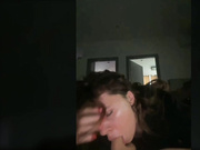 _MARGO_минет в полумраке