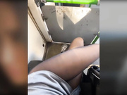 GAVKA_ дрочка в троллейбусе-2