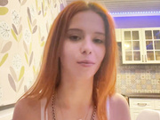 The-Cute-Mouse первый раз раздевается на камеру,новенькая