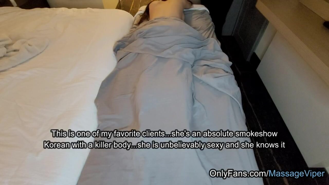 MassageViper_First_Session_With_Korean_Bombshell