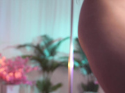 Kittycaitlins красивый танец грудастой бэйбы на шесте