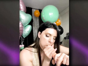 __MARGO__ минет в День Рождения