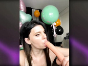 __MARGO__ минет в День Рождения