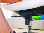 _Melomanka_страстный стрим в бесшовных колготках