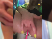 PrettyKatea шалости в туалете ТЦ-2