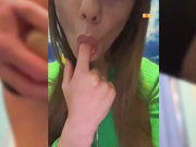 PrettyKatea шалости в туалете ТЦ-2