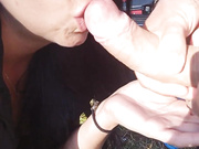 _Sex-couple_ - трахает в ротик и дрочит на язычок