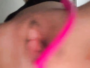 SweetyMia - оголяет грудь и удобно устраивается киской на твоём лице