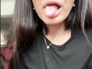 _AHHA_ - дрочка киски в машине