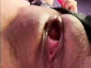 Stargazzzm - зажигательная блондинка трахает свою киску и сидит на твоём лице