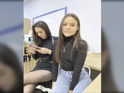 Бизнес-центр Чкаловский представляет Лера и Карина-5 сер