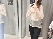 lilolumofficially - милашка в примерочной