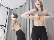 lilolumofficially - милашка в примерочной