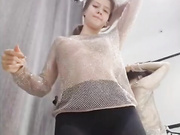 lilolumofficially - милашка в примерочной