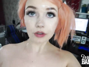 Miss Banana Cumshot Compilation 3