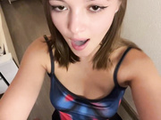 Tenderpassion кончил в ротик