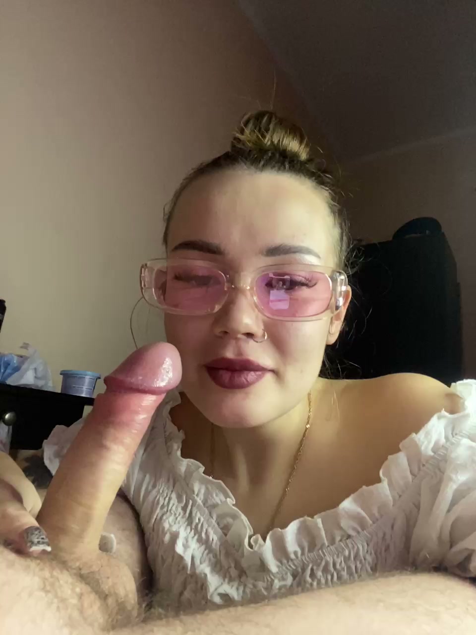 Kasy-cat анал и минет