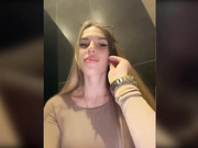 ALVUWKA дрочка киски в телесных колготках