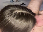 EvaSkyy1 сосет и лижет своему парню