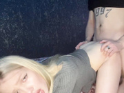 -The-sweet-couple- секс на кровати