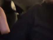 -The-sweet-couple- отсос в тачке