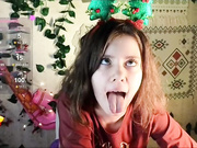 lilolumofficially - ахегао для спермы в ротик от милашки