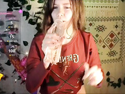 lilolumofficially - ахегао для спермы в ротик от милашки