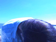 Outdoorrisky beach genuine cum