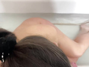 TwinFlames69 новая прочка в ванной с окончанием