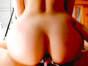 Miya_Nika шоу со страпоном