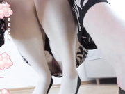 Skyqueenii стрип и сиськи в масле