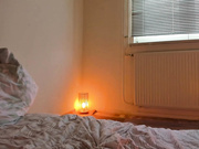 Lenas разминает анал