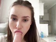 LunaMur минет неспешно отстранённый