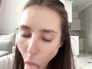 LunaMur минет неспешно отстранённый