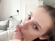 LunaMur минет неспешно отстранённый