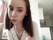 LunaMur минет неспешно отстранённый