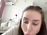 LunaMur минет неспешно отстранённый